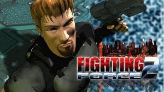 Présentation Fighting Force 2 (PS1) + E3 2013