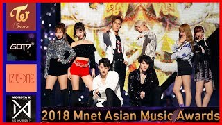 [ MAMA 2018 ] Momo and Mina perfect dance performance