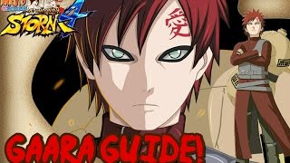|Gaara Tips/Overview| Naruto Ultimate Ninja Storm 4