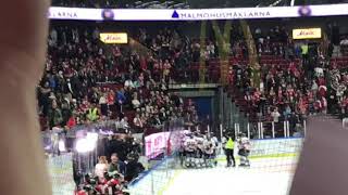 Växjö Lakers klara för SM-final 2018! 180408