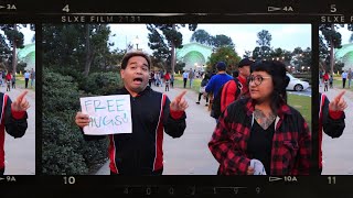 Christmas Caroling (+ FREE HUGS?!) feat. Jessica | Edrian Pangilinan