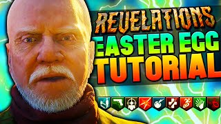 ���REVELATIONS�۝ EASTER EGG FULL GUIDE / TUTORIAL - Black Ops 3 Zombies Easter Egg Guide