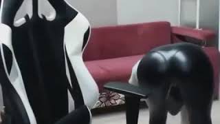 GIRL SHOWS BUTT FOR VIEWS