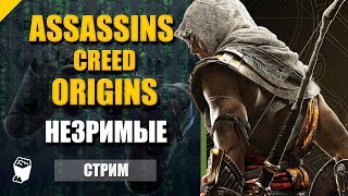 Assassins Creed - Origins. Доп. Незримые. №1. Отправляемся в Синай. Убиваем Тацита.