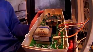 Микроволновая печь Whirlpool AMW 201 ремонт
