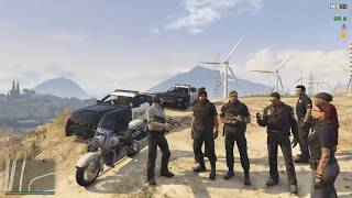 Zusammenschnitt aus 60 Tagen Streifendienst | LSPD | Streifendienst | GVMP [GER]
