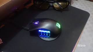 Tt eSPORTS Nemesis Switch RGB Mouse LED Effects