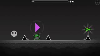 Соник прошёл все уровни  подряд в игре Geometry Dash Meltdown с первой попытки|||GD #7