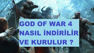 GOD OF WAR 4 NASIL İNDİRİLİR VE KURULUR ? - (İNDİRME LİNKİ AÇIKLAMADA) !
