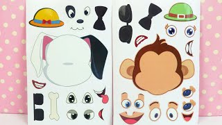 Cree ton personnage Les Animaux et leurs Sons