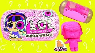 #ЛОЛ СЮРПРИЗЫ КАПСУЛЫ LOL SURPRISE BLIND BAG Baby Doll! Under Wraps - Распаковка- video for kids