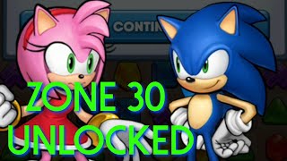 SEGA Heroes ZONE 30 UNLOCKED PART 201 Gameplay Walkthrough - iOS / Android
