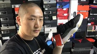 [Sole And The City] SATC #8 Nike Air Jordan 11 Retro Low 2017 ㅣ 나이키 에어 조던 11 레트로 로우