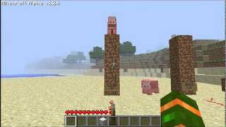 Minecraft - Craftbook Basic Mob Spawner [MC1200] and Item Spawner [MC1201] with Wishing Well Example
