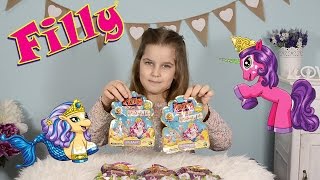 Милые ФИЛЛИ || Русалочки и единороги || Распаковка игрушек Filly || видео для детей