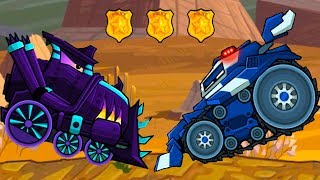 Car Eats Car 3 Машина ест машину Хищные машины #31 про машинки как в Drive Ahead #МАШИНКИКИДА