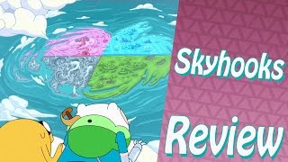 Adventure Time | Skyhooks | Elements Parte 1 | Temporada 8 Episodio 16 | Review