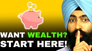 The ULTIMATE ADVICE For Young People Who Want To GET RICH | Jaspreet Singh