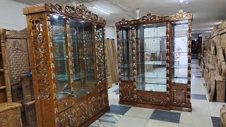 ?সেগুণ কাঁঠের শো পিচ্ শোকেস প্রাইস ?(ডেলিভারি ফ্রি )