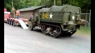 Halftrack Bussum Bridgehead 2007