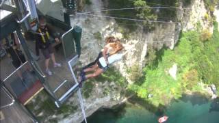 LAKE TAUPO BUNGY JUMP, NEW ZEALAND