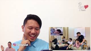 2 Moons 2 Cast Reacted to MingKit 1st Kiss / REACTION-POV