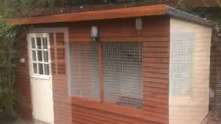 Mews aviary Build