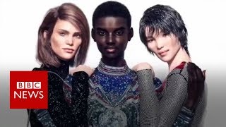 The supermodels that will never die - BBC News
