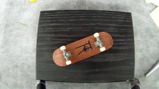 Fingerboard aus Furnierholz selber machen - DIY wooden fingerboard