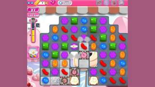 Candy Crush Saga Level 1493  - no boosters