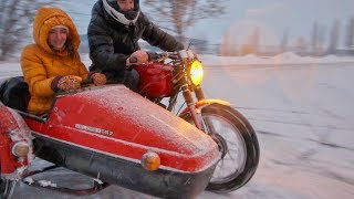 ЛЮТЫЙ ДРИФТ на Минске с КОЛЯСКОЙ!