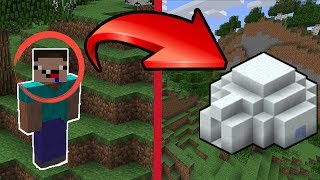 ЗАТРОЛЛИЛ НУБА В ИГЛУ В МАЙНКРАФТ! ТРОЛЛИНГ НУБИКА В МАЙНКРАФТЕ