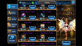 Sword of Chaos - Bug da Moda Sin Diamantes