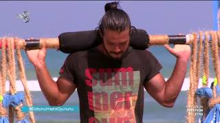 Survivor All Star - Ödül Oyunu 1.Bölüm (6.Sezon 9.Bölüm)