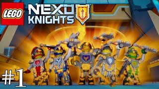 LEGO Nexo Knights FR 1/3