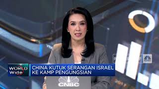 Israel Akui Serang Kamp Pengungsian Jabalia, China Kutuk Keras