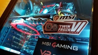 i5 6400 / GTX 1060 RGB LED First Run