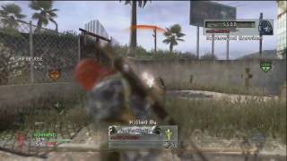Modern Warfare 2: 88-9 with Tactical Knife / Killstreaks