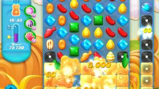 Candy Crush Soda Saga Level 155 (10th version, 3 Stars)