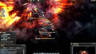 Darkorbit Ita1 Ash-Andry-Nosferatu-Bellachioma LA POTENZA! vs Admin