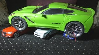 CRAZY ROAD RAGE! TOY CARS FOR KIDS! Fun Action CRASHES!