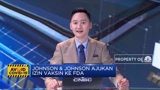 Johnson & Johnson Ajukan Izin Vaksin ke FDA