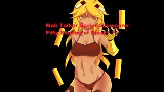 Minecraft Mob Talker Script Showcase-Blazette the Blaze