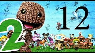 Little Big Planet 2 - Часть 12: Делаем режущий лазер