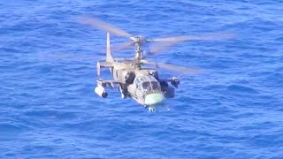 Russia MOD - Ka-52K Naval Attack Helicopter & Ka-29 Naval Assault Transport Helicopter [1080p]