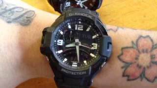 GA-1000 G-Shock Aviator review with Danny Handsome