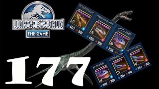 Jurassic World The Game прохождение на русском 177- Стиксозавр Снова караул!