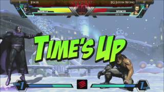 CC2013 UMvC3 - Joker (MAG-ZER-SEN) vs EG Justin Wong (IRO-DRS-SPE)