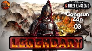 Total War: THREE KINGDOMS - Gongsun Zan - Legendary Difficulty Campaign 3