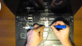 Emachines e627 разборка 1